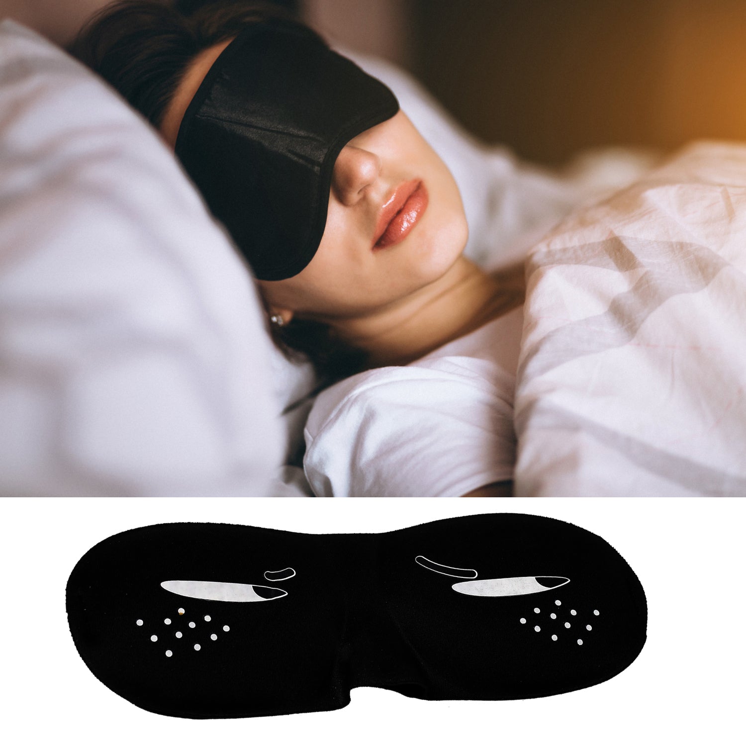 7362 SUPER SOFT SLEEPING MASK BLIND FOLD FOR COMFORTABLE SLEEP TRAVELLING SLEEP MASK HEAVY COMFORTABLE MATERIAL EYE MASK ( 1pc ) DeoDap 7362 SUPER SOFT SLEEPING MASK BLIND FOLD FOR COMFORTABLE SLEEP TRAVELLING SLEEP MASK HEAVY COMFORTABLE MATERIAL EYE MASK ( 1pc ) DeoDap